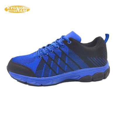 China Customized Available Waterproof Breathable Work Shoe Anti-Slip Non Slip Anti-Puncture Running Safety Shoes For Men for sale