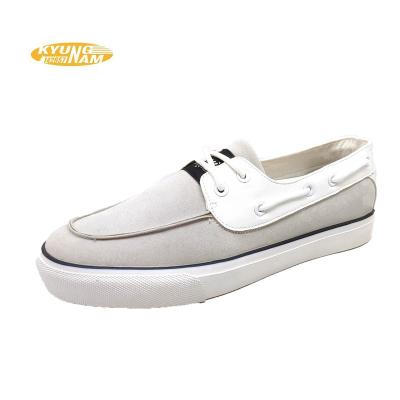 China Fashion Trend Shoes Mens Slip On Canvas Shoes Style White Casual Walking Canvas Shoes From China Manufacturer for sale