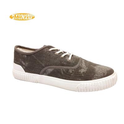 China Latest Fashion Trend Custom Canvas Men's Casual Sport Shoes Breathable Lightweight Canvas Shoes for sale