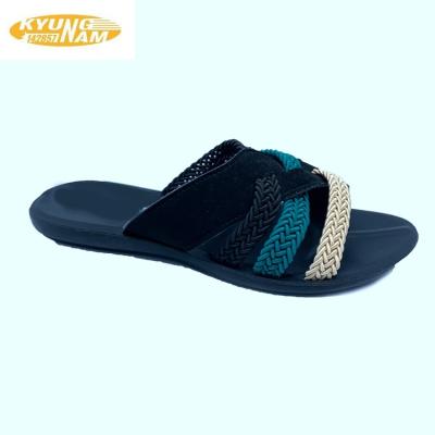 China Manufacturer Cheap Wholesale Ladies Bedroom Slippers Breathable Lightweight Breathable Recreational Sandal for sale