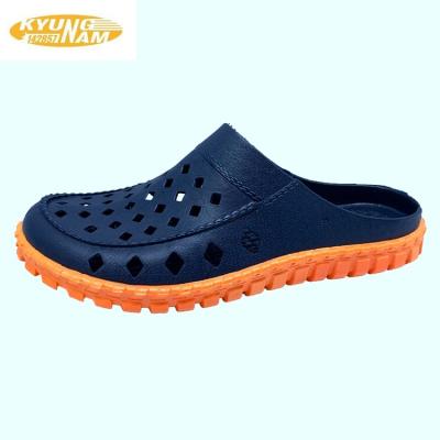 China Wholesale Breathable Slippers Flat Durable Anti-skid Comfortable Recreational Slippers For Men for sale