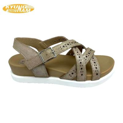 China Fashion Trend Spring And Simple Lightweight Breathable Summer Girls Sandals Durable Anti-skid Sandals for sale