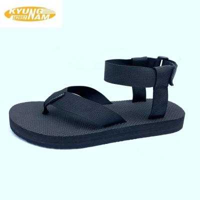 China Fashion Trend Manufacturer Wholesale Women Flat Sandals Recreational Outdoor Anti-skid Breathable Sandals for sale