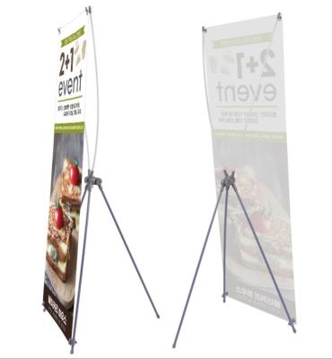 China Outdoor Advertising Indoor Display Factory Digital Printing Retractable Advertising Customized 60 X 160 Cm Or 80 X 180 Cm Stand Banner X Banner for sale