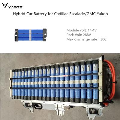 Κίνα Lexus GS450H 2007-2012 14.4V Ni-MH Cylindrical Hybrid Battery Cell Replacement προς πώληση