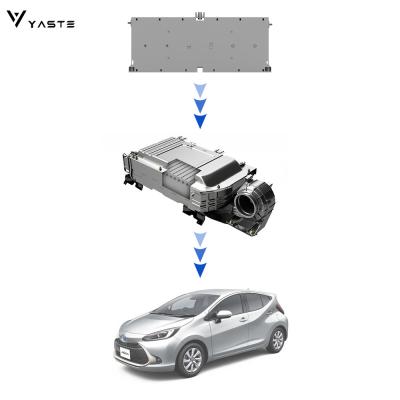 China Toyota Aqua Hybrid Battery Replacement Ni-MH 7.2V 6.5AH Prismatic Battery zu verkaufen