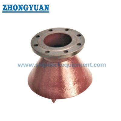 China Het Type van JIS F 3020-1985 A de Ronde Type Mond Marine Pipe Fittings van de Zuigingsklok Te koop