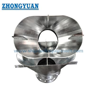 China Het roestvrije Ovale van de Klokmond van de Typezuiging Type C Marine Pipe Fittings Te koop