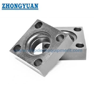 China De Hoge druk Vierkante Hydraulische Flens Marine Pipe Fittings van het contactdooslassen Te koop