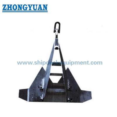 China Offshore-Stevshark-Anker schleppen Embedment-Anker-Anker und Anker-Kette zu verkaufen