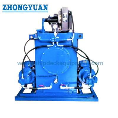 China Pushing Tugboat Hydraulic Lock Push System 4000 PSI Hydraulic Power Unit for sale