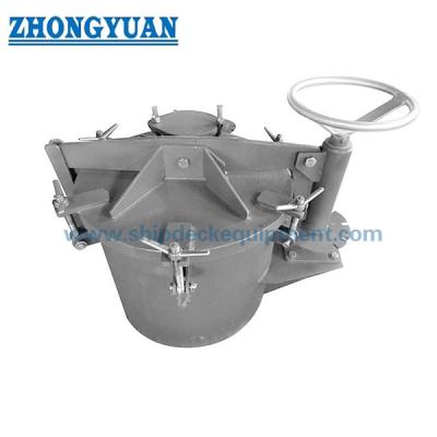 Chine Type de CB/T 282 un type rond couverture rotatoire Marine Outfitting de trappe de réservoir de stockage de pétrole à vendre