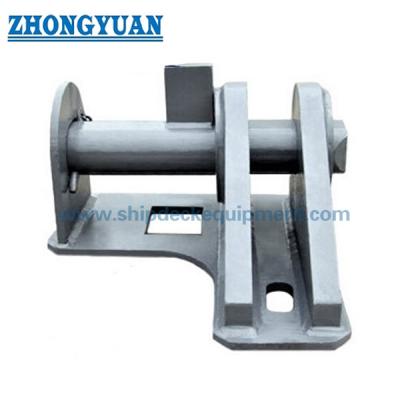 China JIS F 2029 Towing Mooring Brackets Ship Towing Equipment for sale