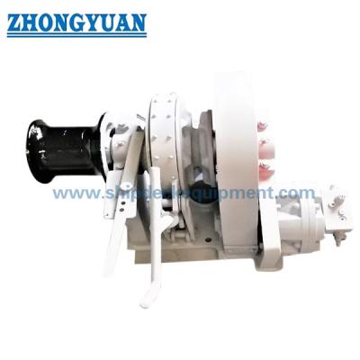 China Boat Hydraulic Anchor Windlass with Single Gypsy Single Warping End Ship Deck Equipment for sale