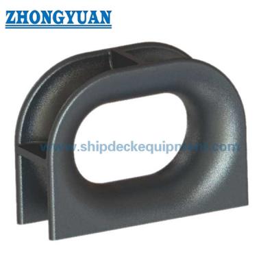 China JIS F 2017-1982 Type AC Deck Mounted Casting Steel Panama Chocks Ship Mooring Equipment for sale