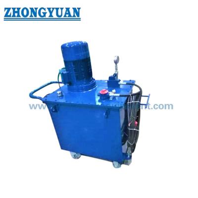 China Mooring Capstan Single Motor Hydraulic Power Unit for sale