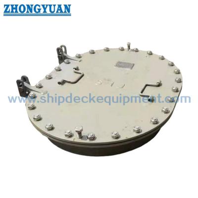 China Art EA CB/T 4392 hob ovalen multi Bolzen-Kanaldeckel mit Scharnieren Marine Outfitting zu verkaufen