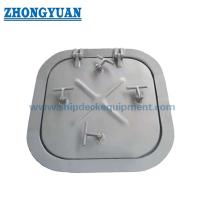 China CB/T 3728 Gelijke Weathertight Kleine het Broedseldekking van Typed met Honden Marine Outfitting Te koop