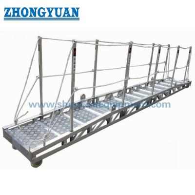 China ISO7061 Type A Aluminum Shore Gangway Marine Outfitting for sale