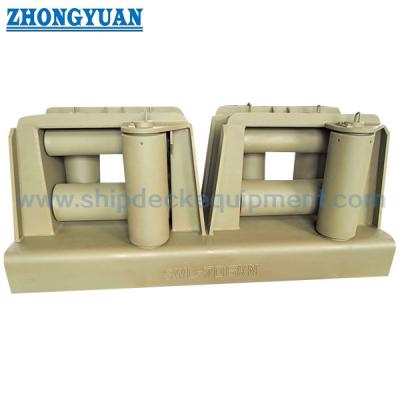 China ISO 13733 Type 5R Five Rollers Universal Fairlead  On Ship Towing Equipment for sale