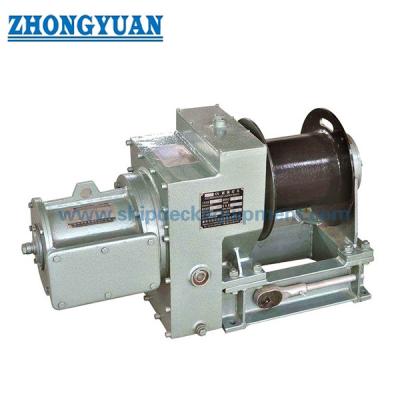 China Elektrische Motorantriebs-10/16 Kn Marine Accommodation Ladder Winch Ship Plattform-Ausrüstung ISO7364 zu verkaufen