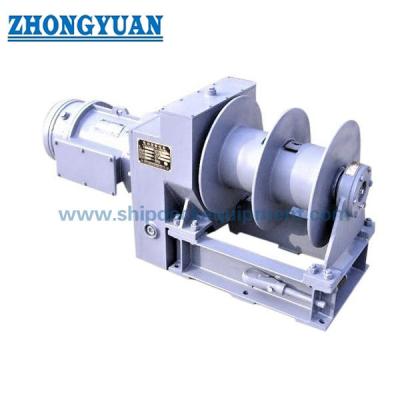 Chine Équipement actionné par moteur électrique de plate-forme d'ISO7364 20kn Marine Pilot Ladder Winch Ship à vendre