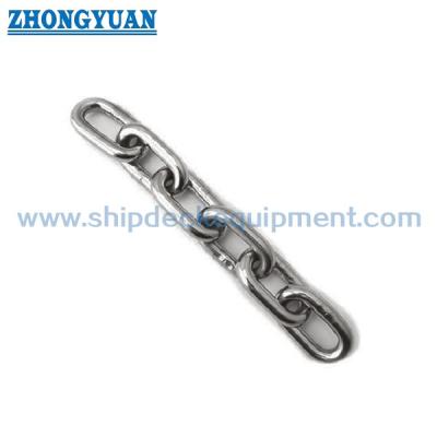 China 304 Stainless Steel Open Link Anchor Chain For Yacht Anchor And Anchor Chain for sale