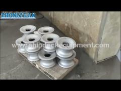 JIS F 2014 Form DF DS Closed Type 3 Rollers Shipside Fairlead Ship Mooring Equipment