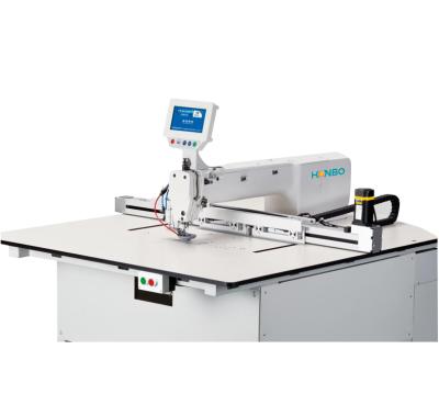 China Flexo Printing Machine HB-R8-8040 Lockstitch Sewing Machine Automatic Intelligent Leather Sewing Machine for sale