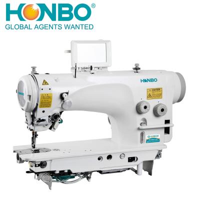 China Hot Selling HB-2290-A-SS Automatic Industrial Machine Fancy Zigzag Sewing Machine for sale