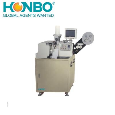 China machinery & Hb-050 Hardware Automatic Label Shearing And Folding Machine for sale