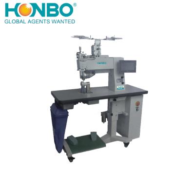 China Hot Air Seam Sealing Machine HB-600 Factory Price 1100mm*500mm*1420mm Factory Price Seamless Tape Adhesive Trimming Machine for sale