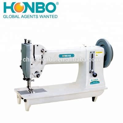 China Shoes Heavy Duty Single Needle Industrial Lockstitch Sewing Machine HB-6-180-1 for sale