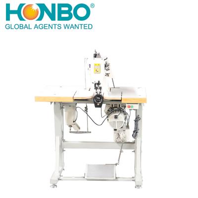 China HB-6-810 New Style Apparel Easy Operate Shoe Cylinder Level Bed Sewing Machine for sale