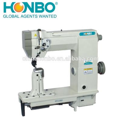 China HB-9910/9920 Industrial Retail Single/Double Roller Needle Column Feeding Shoe And Leather Machine for sale