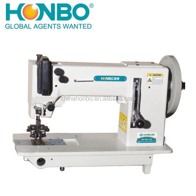 China Factory HB-266-102 Hot Sale Cylinder Arm Type Leather Sewing Machine Shoes Leather Sewing Machine for sale