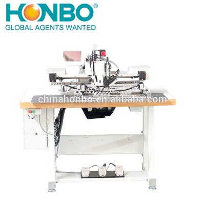 China Factory HB-204-5020 Single Lockstitch Machine Industrial Textile Needle Sewing Machines For Mini Fabrics for sale