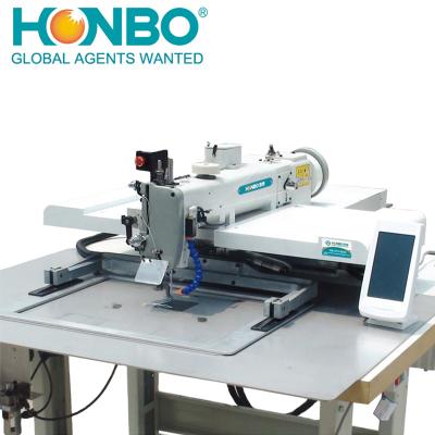 China Hb-273-5020 Automatic Industrial Computer Sewing Machine Program Controlled Ultrasonic Sewing Machine for sale