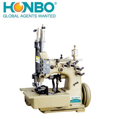 China HB-81300A1H High Speed ​​Industrial Double Needle Apparel Plastic Woven Bag Cutting Sewing Machine for sale