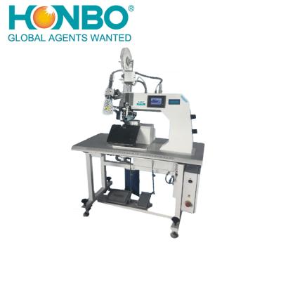 China Garment Shops HB-816 Cutting Edge Glue Trimming Seamless Gluing Machine for sale