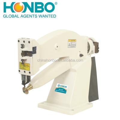 China Garment Shops Hb-202 High Quality Industrial Leather Sewing Machine Shoes Rubber Leather Trimming Machine for sale