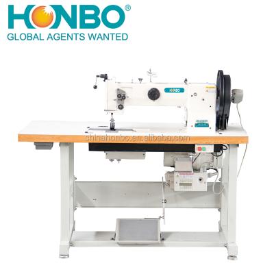 China Garment Shops HB-221-46 High Quality Double Needle Sewing Machine High Speed ​​Industrial Sewing Machine for sale