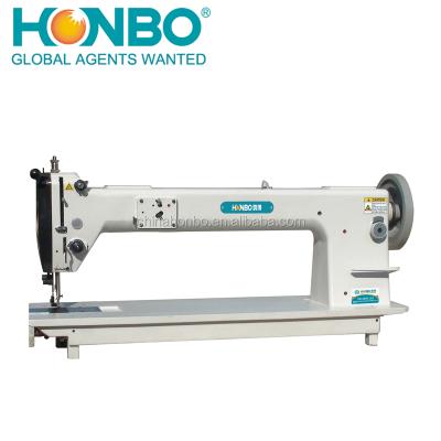 China HB-2600-L25 Heavy-extra heavy top matetial complex feeding industrial thick material sewing machine for sale