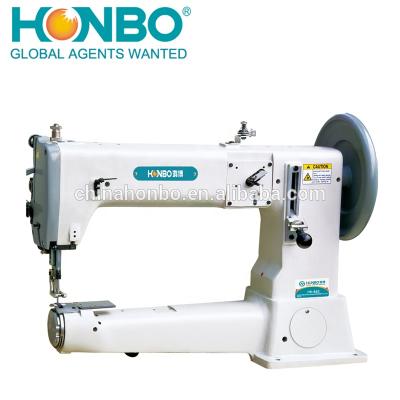 China Garment Shops HB-441 Drum Type Leather Sofa Sewing Machine For Extremely Material for sale