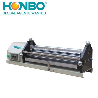 China HB-500 Industrial Rubber Products Heat Press Leather Shoe Paper Book Sole Glue Binding Hot Melt Machine for sale