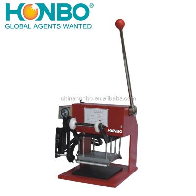 China HB-603 Industrial Manual Heat Paper Press Morocco Paper Hot Stamping Machine for sale