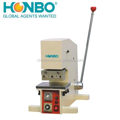 China HB-150 Needle Inspection and Detection Name Cards Leather Shoe Heat Press Industrial Automatic Ironing Hot Stamping Machine for sale