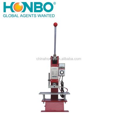 China HB-280 Unique Rubber Brand Making Leather Automatic Hot Logo Stamping Ironing Machine for sale