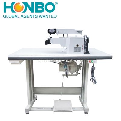 China Industrial shoe and bottom edge folding insole HB-802 leather pressing machine HB-802 for sale