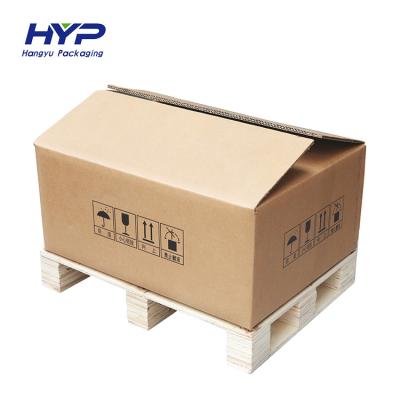 China Materials Wholesale Cardboard Recycled Heavy Duty Corrugated Paper Mailing Box for sale